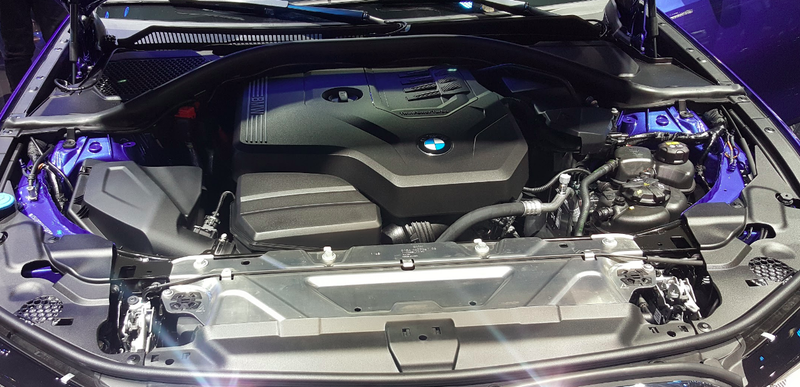 Illustration for article titled Here's a Close Look At Some of the New 2019 BMW 3 Series' Mechanical Bits